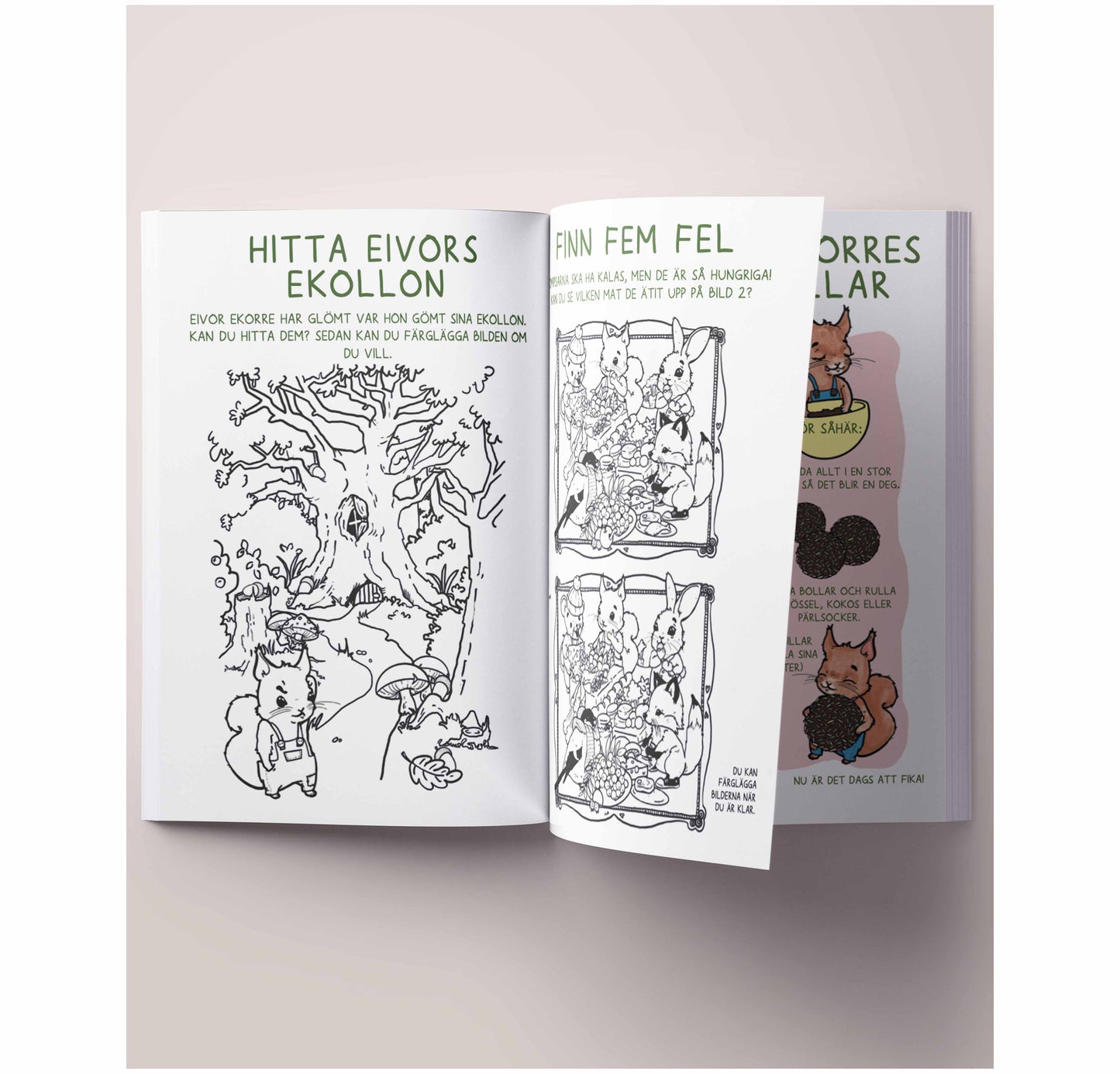 Mattias Mus pysselbok