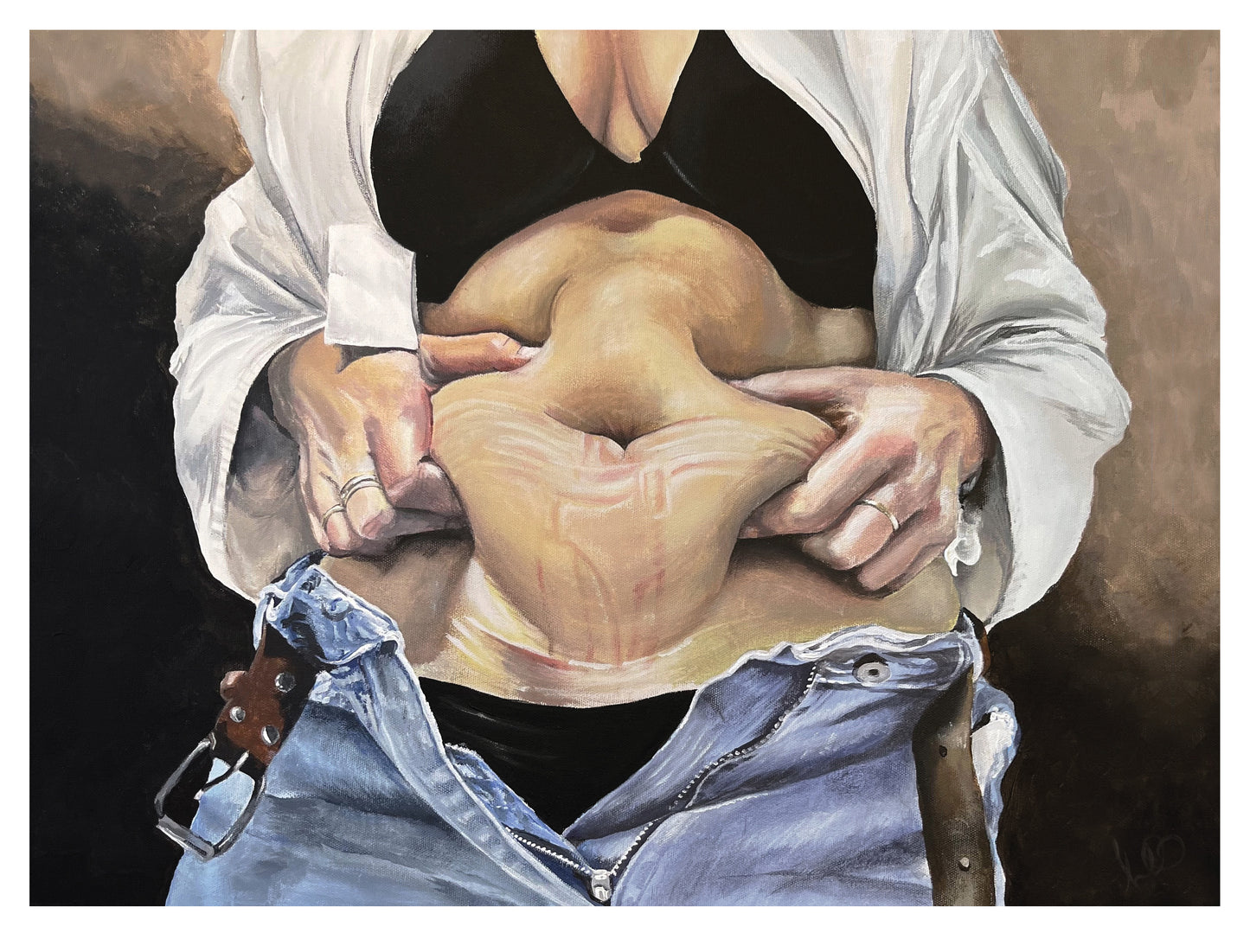 Pressveck : Limited Edition Fine Art Print på Hahnemuhle Paper - numrerat, Signerat, 40x30 cm